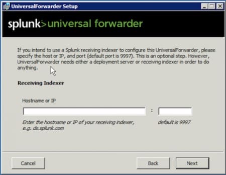 نصب Splunk Universal Forwarder