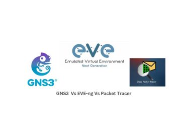 مقایسه GNS3 ، EVE-NG و Cisco Packet Tracer برای شبیه‌سازی شبکه‌ها